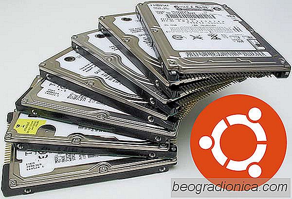Rozdělit Ubuntu mezi HDD a SSD