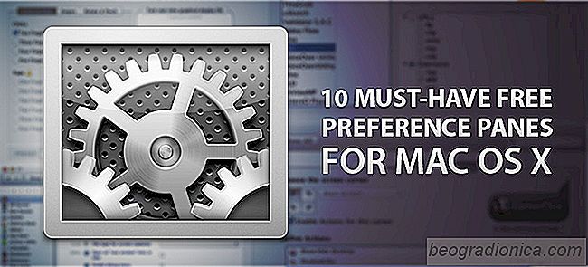 10 Volets de préférence gratuits pour Mac OS X