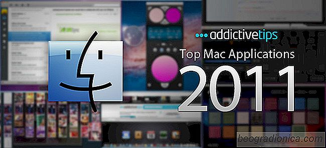 100 Meilleures applications Mac OS X de l'année 2011 [Choix de la rédaction]