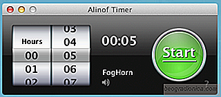 Alinof-Timer: Ein einfacher, schwer zu ignorierender Timer für Ihren Desktop [Mac]