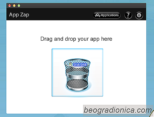 App Zap: Entfernen Sie Apps und alle damit verbundenen Dateien auf dem Mac [Bezahlt]
