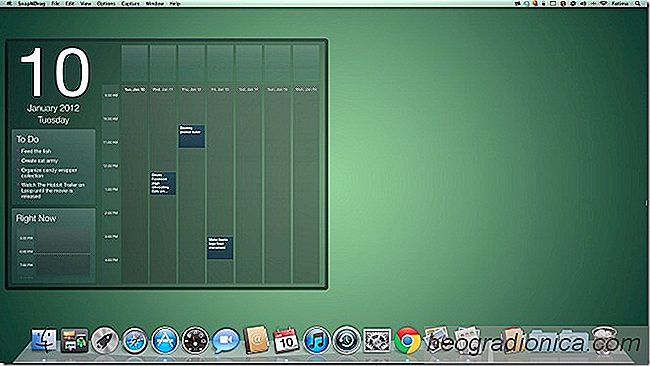 Blotter: Anzeigen von iCal-Aufgaben, Ereignissen und Wochenplan auf dem Desktop [Mac]