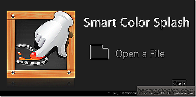 Color Splash Smart: Ajouter de la couleur aux parties sélectionnées d'une image [Mac]