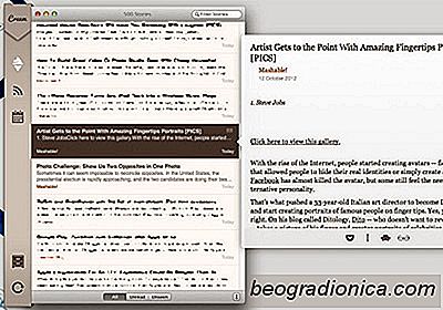 Cream: OS X RSS čtečka s Instapaper, Pocket & Readability Podpora