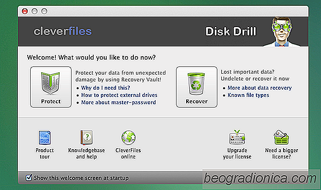 Disková vrtačka: Aplikace pro obnovu souborů, která vám umožní vrátit zpět na vaše Mac