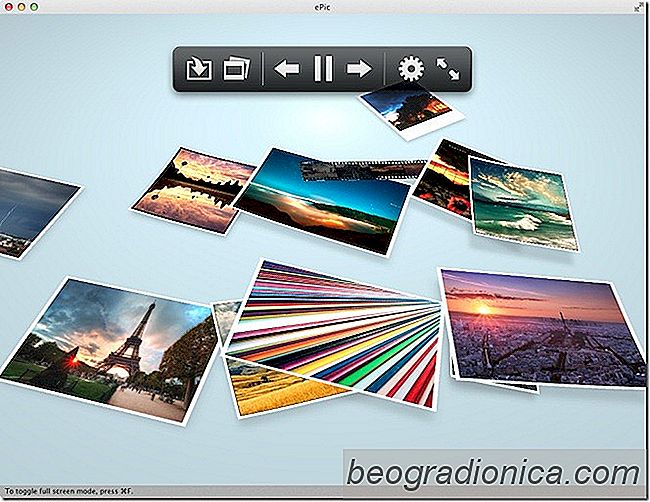 EPic: Elégant Flickr, Picasa, 500px et iPhoto Image Viewer pour Mac [Payé]