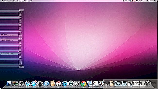 Consapevolezza: visualizza gli eventi e i promemoria iCal del giorno sul desktop [Mac]