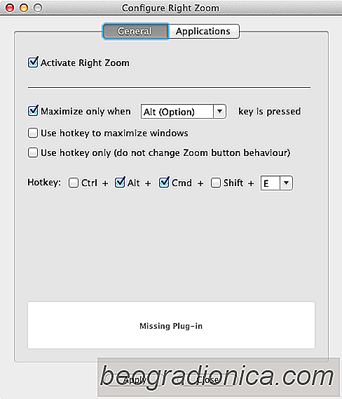 right zoom mac os x