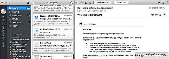Airmail: client de messagerie OS X avec prise en charge Dropbox, filtrage facile et interface utilisateur [Review]