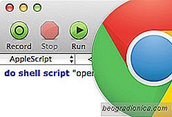 Como forçar o Google Chrome para Mac a abrir no modo de navegação anônima