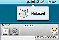 Nekoze for Mac övervakar din inställning och varningar när du börjar slash