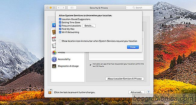 Jak wyłączyć znaczące lokalizacje w systemie MacOS High Sierra