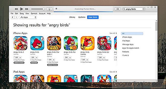 Sådan får du App Store i iTunes Tilbage