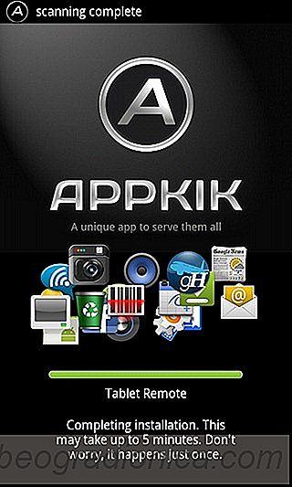 Appkik je uživatelsky přívětivý správce aplikací a systémový optimalizátor pro Android