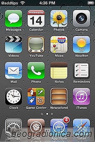 Assombrir facilement le fond d'écran de votre iPhone avec WAlpha [Cydia Tweak]