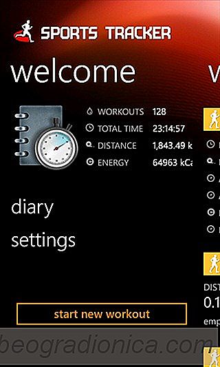 Nokia Fitness App Sports Tracker maintenant disponible pour Windows Phone 7