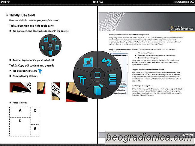 PDF + PDF Lite: leggi e annota due documenti PDF fianco a fianco [iPad]