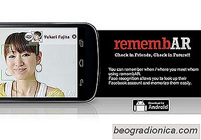 RemembAR využívá rozpoznávání tváře pro identifikaci Facebook přátel a setkání s nimi [Android]
