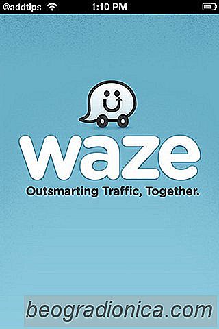 Waze: Navigation sur iPhone / iPad avec une touche de réseautage social