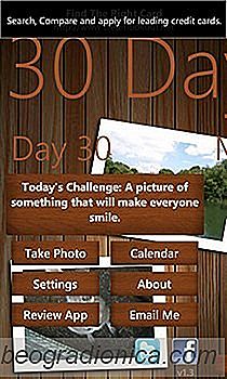 Défi de 30 jours: vote et partage de photos sur un sujet quotidien [WP7]
