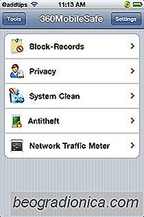 360MobileSafe: Zablokování aplikací, aplikace pro blokování SMS a volání a proti krádeži [Cydia]