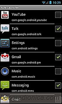 Lanceur automatique: configurer plusieurs applications Android pour lancer automatiquement le redémarrage du système