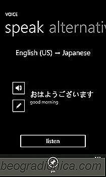 Le traducteur Bing permet désormais la traduction hors ligne via le texte, la parole et la caméra [WP7]