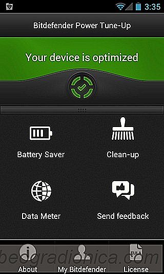 Bitdefender Power Tune-Up: Superbe outil d'optimisation du système pour Android