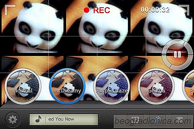 Blux Movie: Videos mit Effekten aufnehmen und Hintergrundmusik hinzufügen [iPhone]