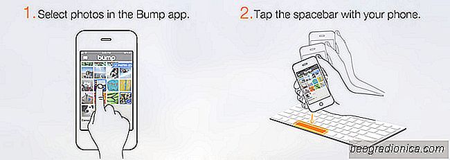 Bump: Nyní přeneste fotografie do počítače tím, že narazíte na telefon s mezerníkem! [Android, iOS]