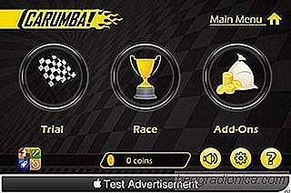 Spálit nějaký kaučuk v Carumba! Ultimate Car Race [Game iOS]