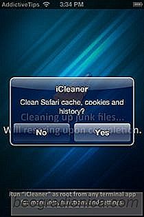 Vyčistěte / odstraňujte nevyžádané soubory v iPhone s iCleaner [Cydia]