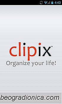 Clipix: Bookmark Contenu en ligne intéressant sous les planchettes à pince [Android]