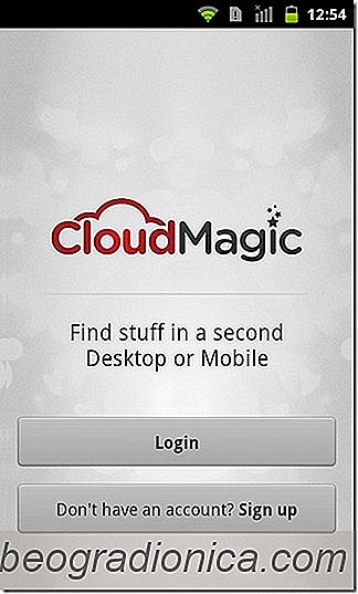 CloudMagic vydává svůj vyhledávač pošty a Twitter Search for Android a iOS