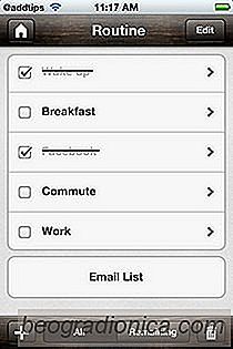 Créez des rappels, des listes de tâches à faire et des listes informatives avec Listomatic pour iPhone
