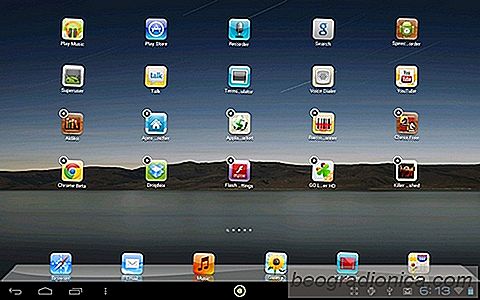 Espier Launcher HD: Iniciador de iOS Home-Style Launcher para tabletas Android
