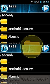 File Manager ES: En multi-pane, Root-Level File Explorer til Android