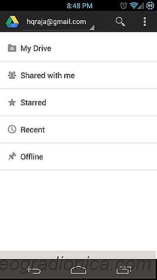 L'application Google Drive pour Android [Review]