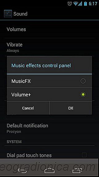 Améliorer le volume sur Galaxy Nexus et autres appareils Android avec Volume +