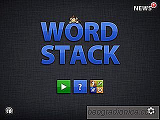 Aumenta e migliora le tue parole Vocabolario con Word Stack [Gioco iOS]