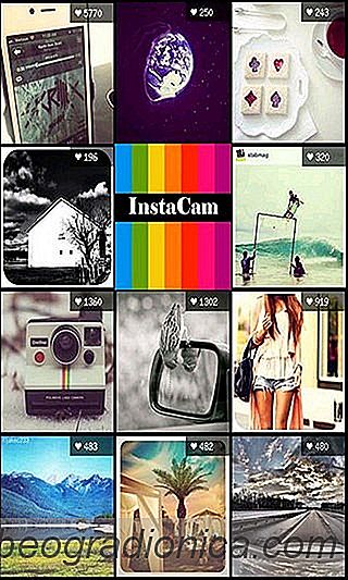 InstaCam: Instagram-Bilder anzeigen / herunterladen & Fotoeffekte anwenden [WP7]
