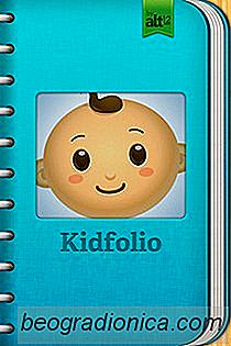 Kidfolio voor iPhone: een sociaal netwerk voor ouders & plakboek voor babyfoto's