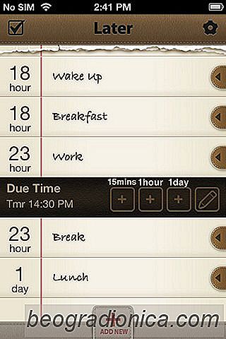 Senere til iPhone: Indstil hurtige påmindelser og tjen badges til afslutningsopgaver [Gratis for begrænset tid]