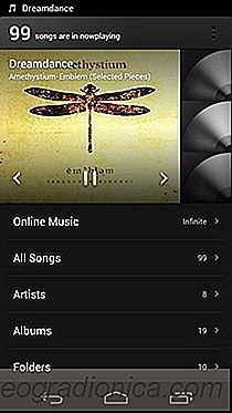 MIUI Music Player v2.39 Vydáno pro Android 4.0.3 ICS