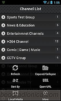 Offizieller Android-Client des P2P-Media-Streaming-Dienstes SopCast jetzt verfügbar