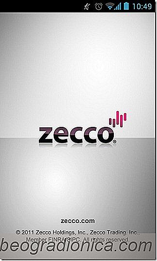 App ufficiale Android & iOS del servizio di investimento online rilasciata da Zecco