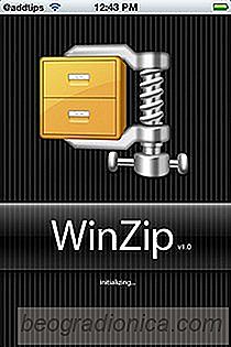 Otevřít soubory ZIP na iPhone / iPad S oficiálním klientem WinZip Pro iOS