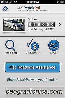 RepairPal voor iPhone helpt u bij het handhaven van de conditie van uw auto