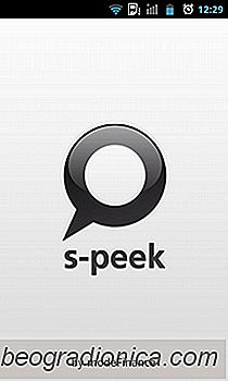 S-peek Nabídky Business-Oriented Reports, Graphs & Statistics [Android]
