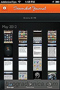 Screenshot Journal hilft Ihnen, Ihr iPhone & iPad zu verwalten Screenshots